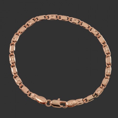 Позолоченный браслет  Fallon 84100253-17 фото | Brulik