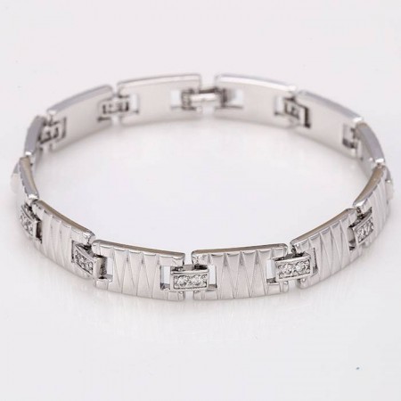 Роскошный браслет Xuping 72685 фото | Brulik