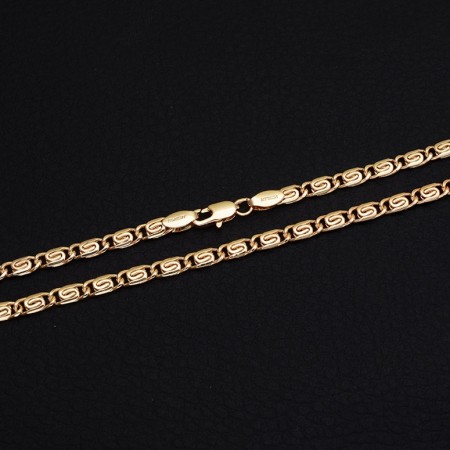 Позолоченная цепочка  Fallon  84100132-49 фото | Brulik