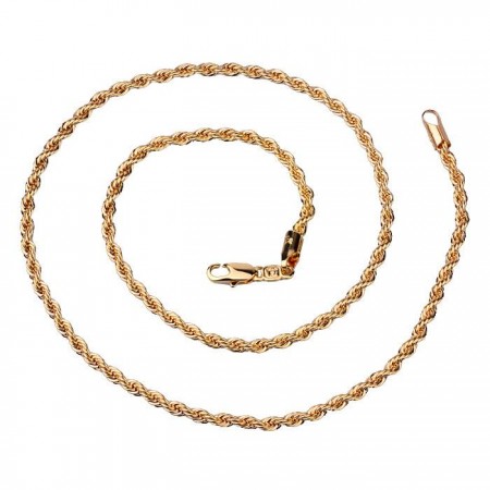 Изысканная цепочка Xuping 10-4071 S фото | Brulik