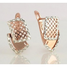 Позолочені сережки Fallon 92100524