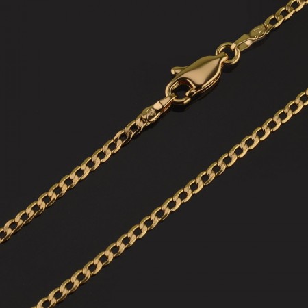 Позолоченная цепочка Xuping 4934-45 фото | Brulik