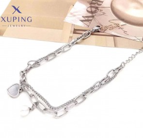Сталевий браслет Xuping 70200 фото | Brulik