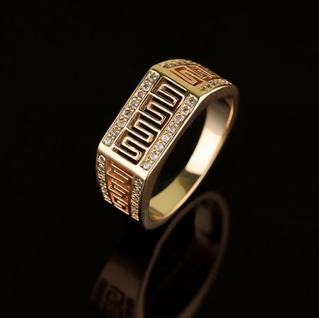 Позолоченное кольцо Fallon 83201024 фото | Brulik