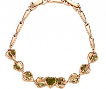 Неповторимый браслет 73374-зеленый фото | Brulik