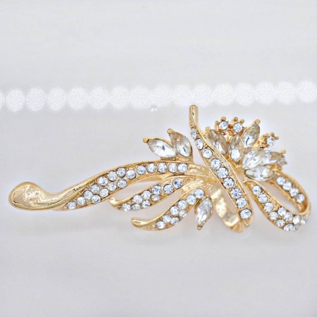 Брошь "Букет" 919336 фото | Brulik