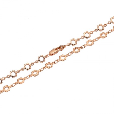 Позолоченная цепочка  Fallon 84190075-48 фото | Brulik