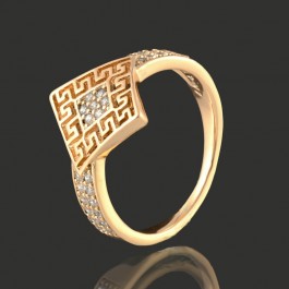 Позолоченное кольцо XP 1441