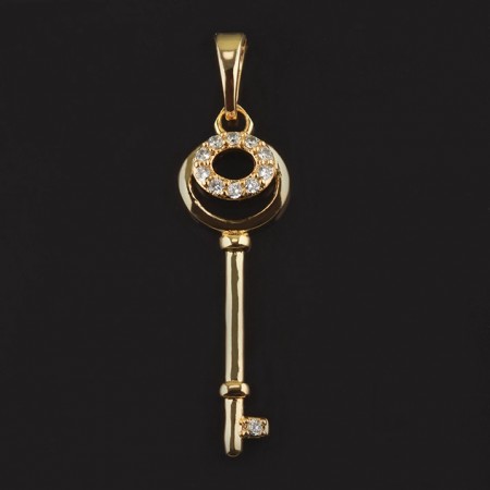 Позолоченный кулон XP 3122 фото | Brulik