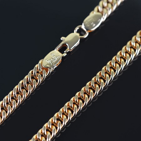 Позолоченная цепочка  Fallon 8433026 фото | Brulik