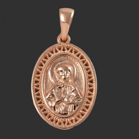 Позолоченная иконка Fallon 86100235 фото | Brulik