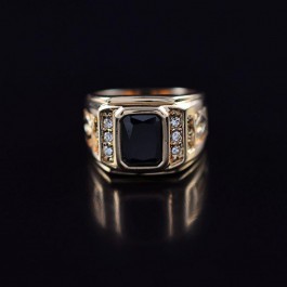 Позолоченное кольцо с фианитами Fallon 8320700