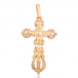 Позолоченный крестик Fallon 86100354