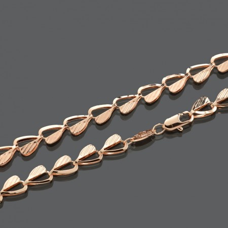 Позолоченная цепочка  Fallon 84190011-70 фото | Brulik