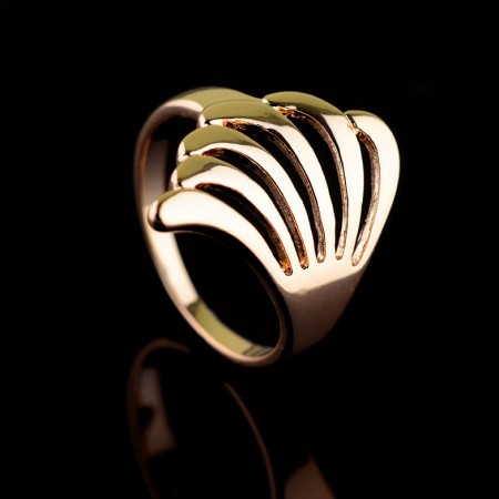 Позолоченное кольцо Fallon 83100055 фото | Brulik