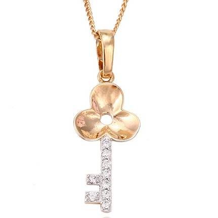 Кулон "Ключик" 32168 фото | Brulik