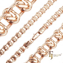 Позолочений ланцюжок  Fallon 84110097-55