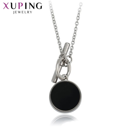Цепочка с кулоном Xuping 46713 фото | Brulik