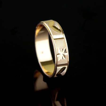 Позолоченное кольцо Fallon 8310012c фото | Brulik