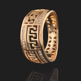 Позолоченное кольцо XP 1581