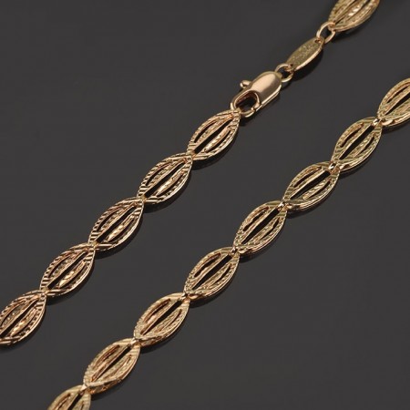 Позолоченная цепочка  Fallon 84190248-55 фото | Brulik