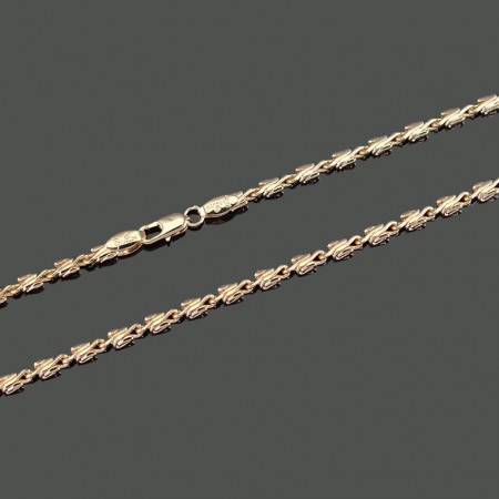 Позолоченная цепочка  Fallon 8443522 фото | Brulik