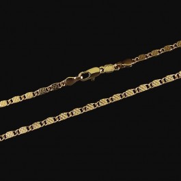 Позолоченная цепочка 4740