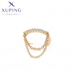 Позолочена каблучка Xuping 10846