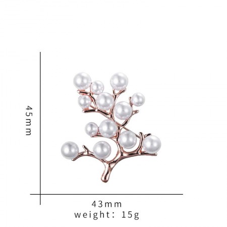 Брошь позолоченная  8668 фото | Brulik