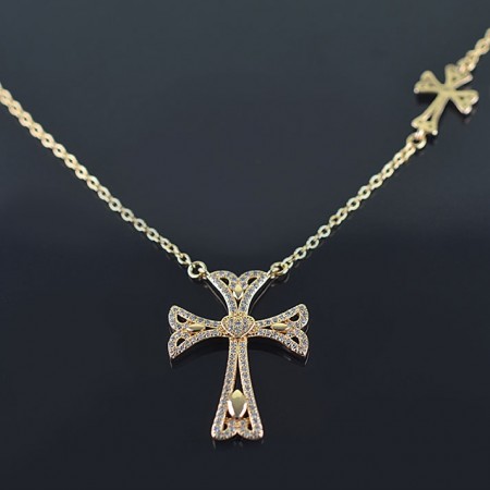 Позолоченная цепочка XP 44560 фото | Brulik