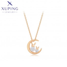 Позолочений  ланцюжок з кулоном  Xuping S00076523