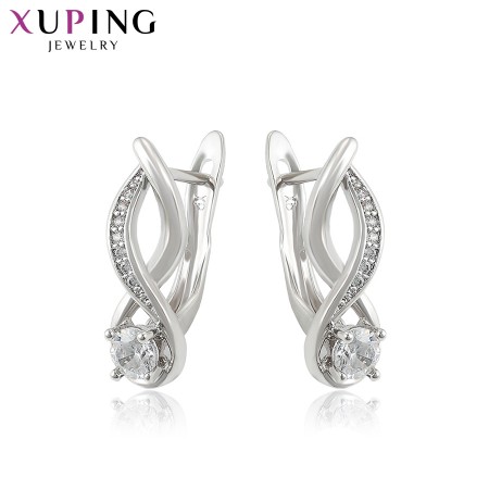 Серьги  Xuping 80237 фото | Brulik