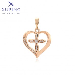 Позолочений кулон Xuping X000795428 фото | Brulik