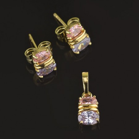 Позолоченный комплект XP 6907 фото | Brulik