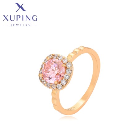 Позолочена  каблучка Xuping X000690883 фото | Brulik