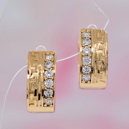 Сказочные серьги ХР 10-2225-белый