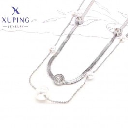 Кольє з перлинами 2 в 1  Xuping 40150