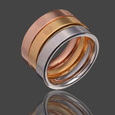 Стальное кольцо 3 в 1 103 фото | Brulik