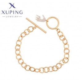 Позолоченный браслет Xuping 70013