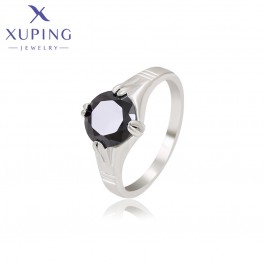 Каблучка з фіолетовим фіанітом Xuping A00916126
