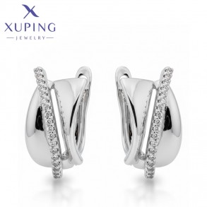 Сережки  Xuping 24651 фото | Brulik