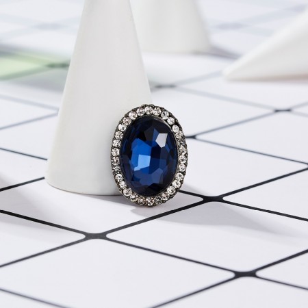 Стильная брошь-8643 фото | Brulik