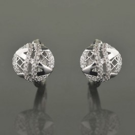 Позолоченные серьги XP 2075