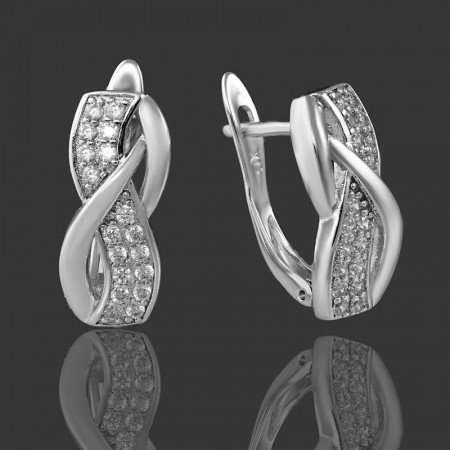 Позолоченные серьги Xuping 20161 фото | Brulik