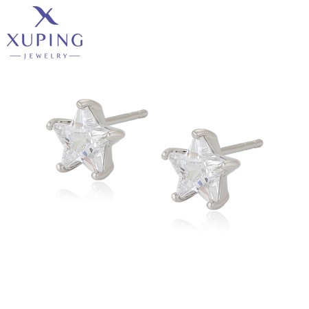Сережки гвоздики Xuping X000688611 фото | Brulik