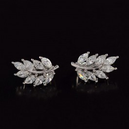 Серьги с фианитами Xuping 10-9371