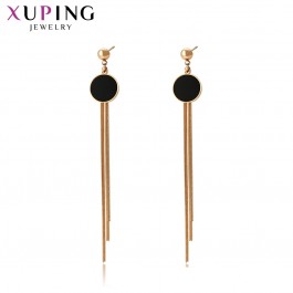 Позолоченные серьги  Xuping  98752