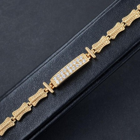 Очаровательный браслет 7128 фото | Brulik