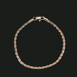 Позолочений браслет Fallon 84100129-17