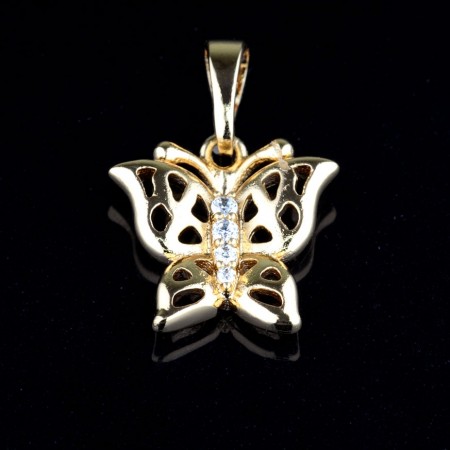 Позолоченный кулон XP 33615 фото | Brulik